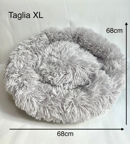 Cuccia rotonda morbida - , per