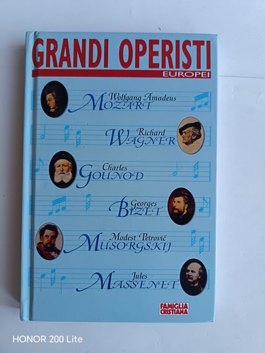 Grandi operisti europei - ,