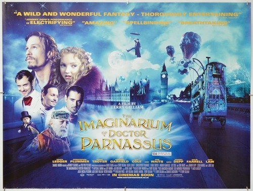 The imaginarium doctor - the, of