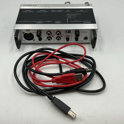 Native instruments audio dj - native,