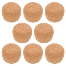  8 Pcs Sughero Di Legno Tappi