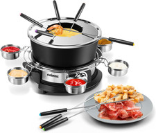 Set Fonduta Elettrica Con