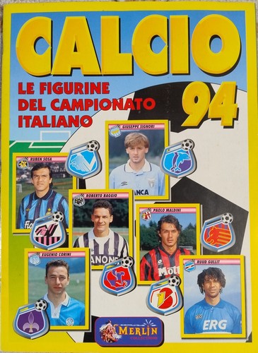 Album calciatori merlin - merlin, 94