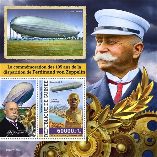 Ferdinand von zeppelin - von,