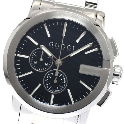 Orologio uomo gucci chrono - uomo,