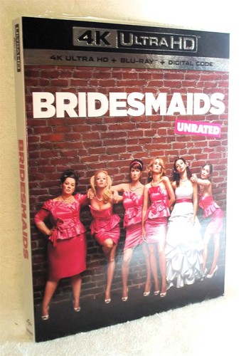 Bridesmaids - (4k/blu-ray,, 2026)