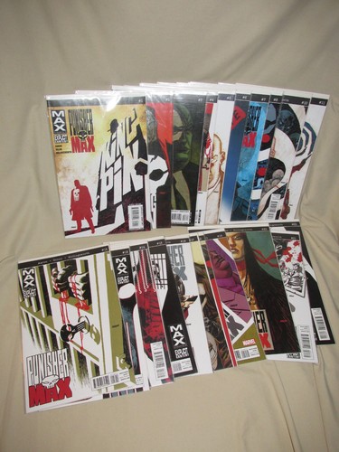 Punisher max 22 - max, completo