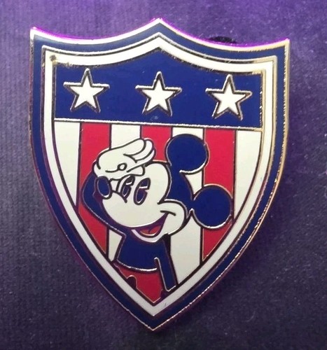 Spilla topolino scudo - topolino,