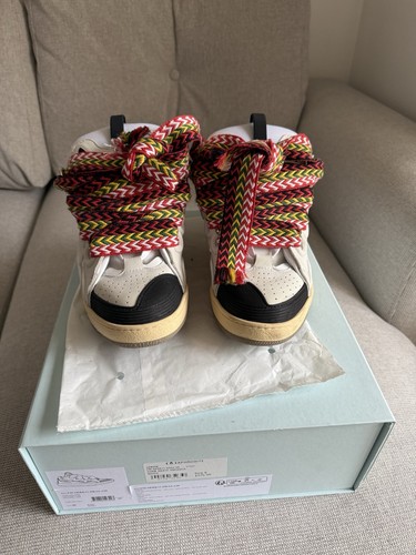 Sneakers lanvin curb bianco - curb, 'bianco'