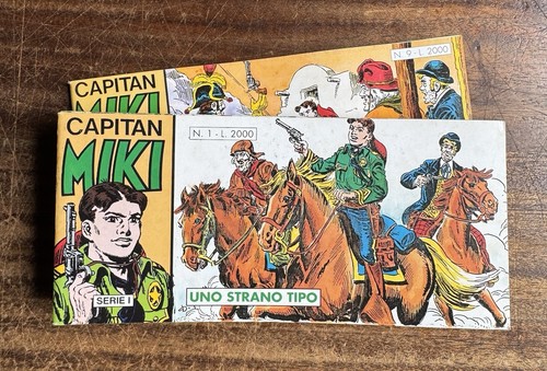 Capitan miki serie - capitan,