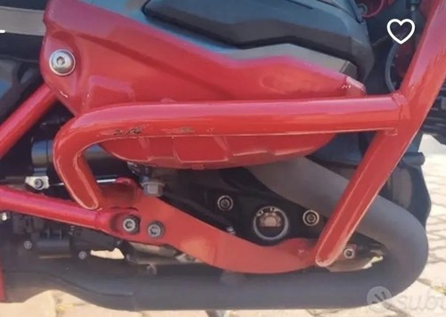 Crash bars bmw r1200r - crash,