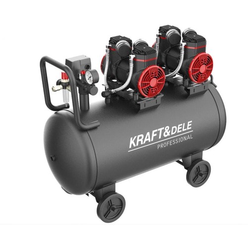 Compressore oil free 100 - 100, l