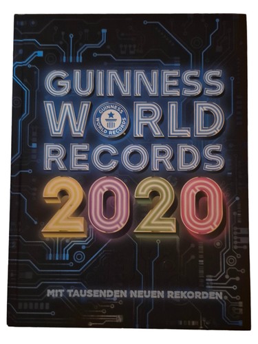 Guinness world records 2020 - guinness,