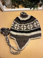 Cappello di lana Chullo Beanie