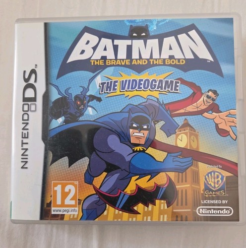 Batman the brave and - the,