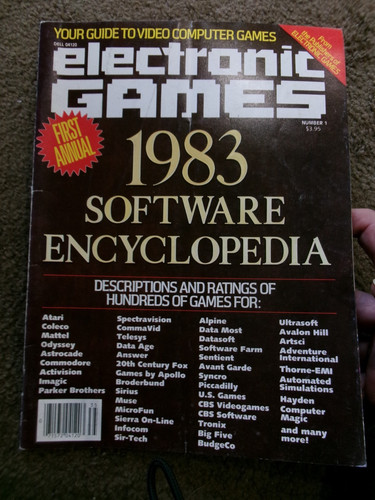 Rivista giochi elettronici - "giochi,