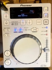Pioneer DJ CDJ‑350 white