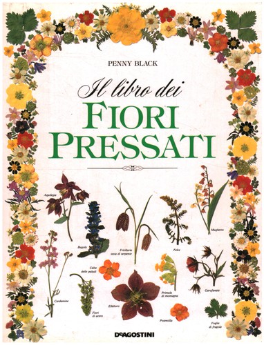 Libro dei fiori pressati - fiori,