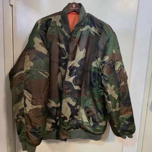 Giacca bomber volo woodland - bomber,