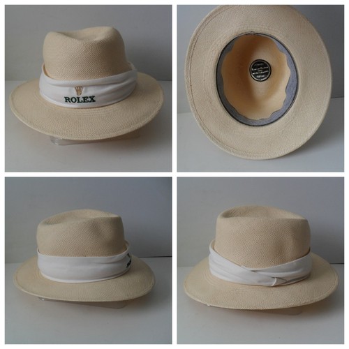 Cappello rolex fedora panama - cappello,