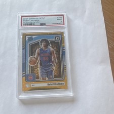 Panini Donruss Optic Bobi