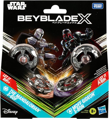 Hasbro beyblade star wars - hasbro, x