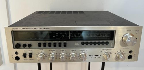 Telefunken sintoampli 500 - sintoampli,