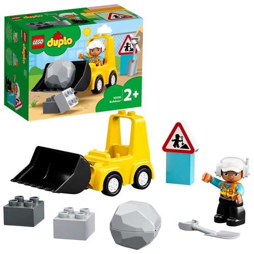 Lego duplo town bulldozer - lego,