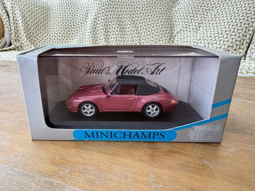 Minichamps porsche 911 - 1/43,