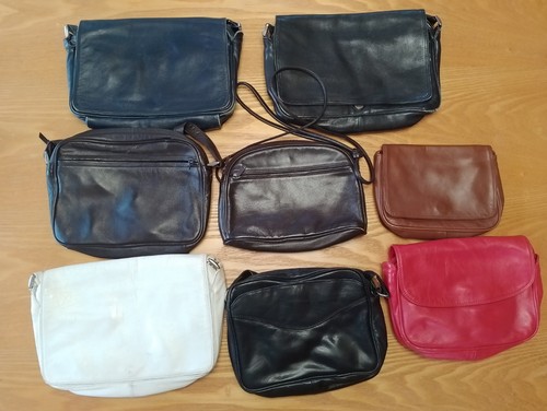 Vintage leather tula shoulder - tula,