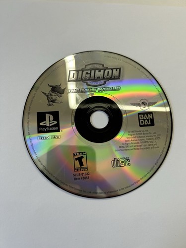 Broken digimon world sony - broken,