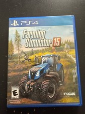 Farming Simulator 15 (Sony PlayStation 4, 2015)