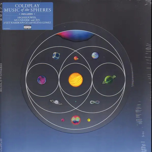 Coldplay music the spheres - coldplay,