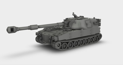M109 obice corazzato 155 - , mm