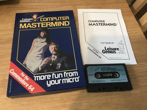 Computer mastermind commodore - computer,