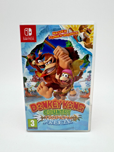 Donkey kong country tropical - kong,