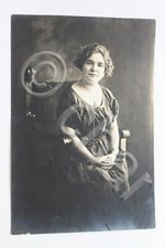 Due fotografie Cantante Lirica - ritratto di donna anni '30/40