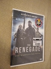 DVD The Renegade che giustizia