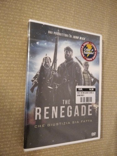 Dvd the renegade - renegade, che