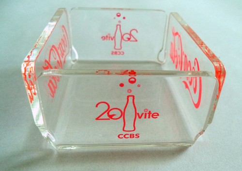 Portacenere plastica coca - portacenere,