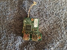  SCHEDA PORTE USB ORIGINALE 486249-001 HP 6735B