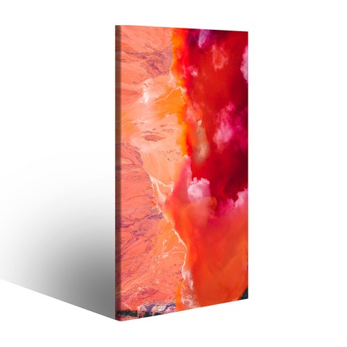 Quadro astratto vertical - astratto,