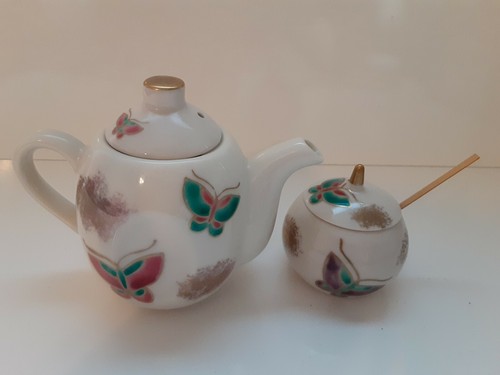 Set condimenti porcellana - set,