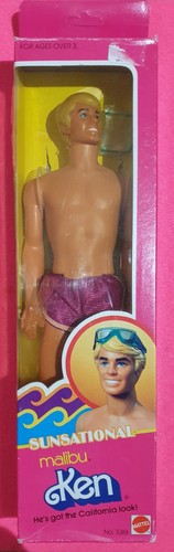 Barbie sunsational malibu ken - sunsational,
