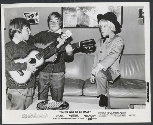 You got smart - to, '67