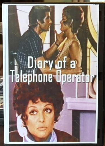 Diary telephone operator - diary, of