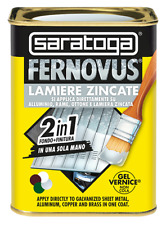 Fernovus Saratoga Lamiere Zincate x alluminio, rame, ottone e lamiera 2in1 750ml