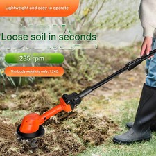 Motozappa elettrica senza fili