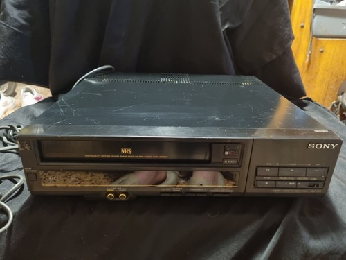 Videoregistratore vhs sony non - vhs,
