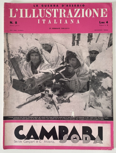 Illustrazione italiana - l'illustrazione,